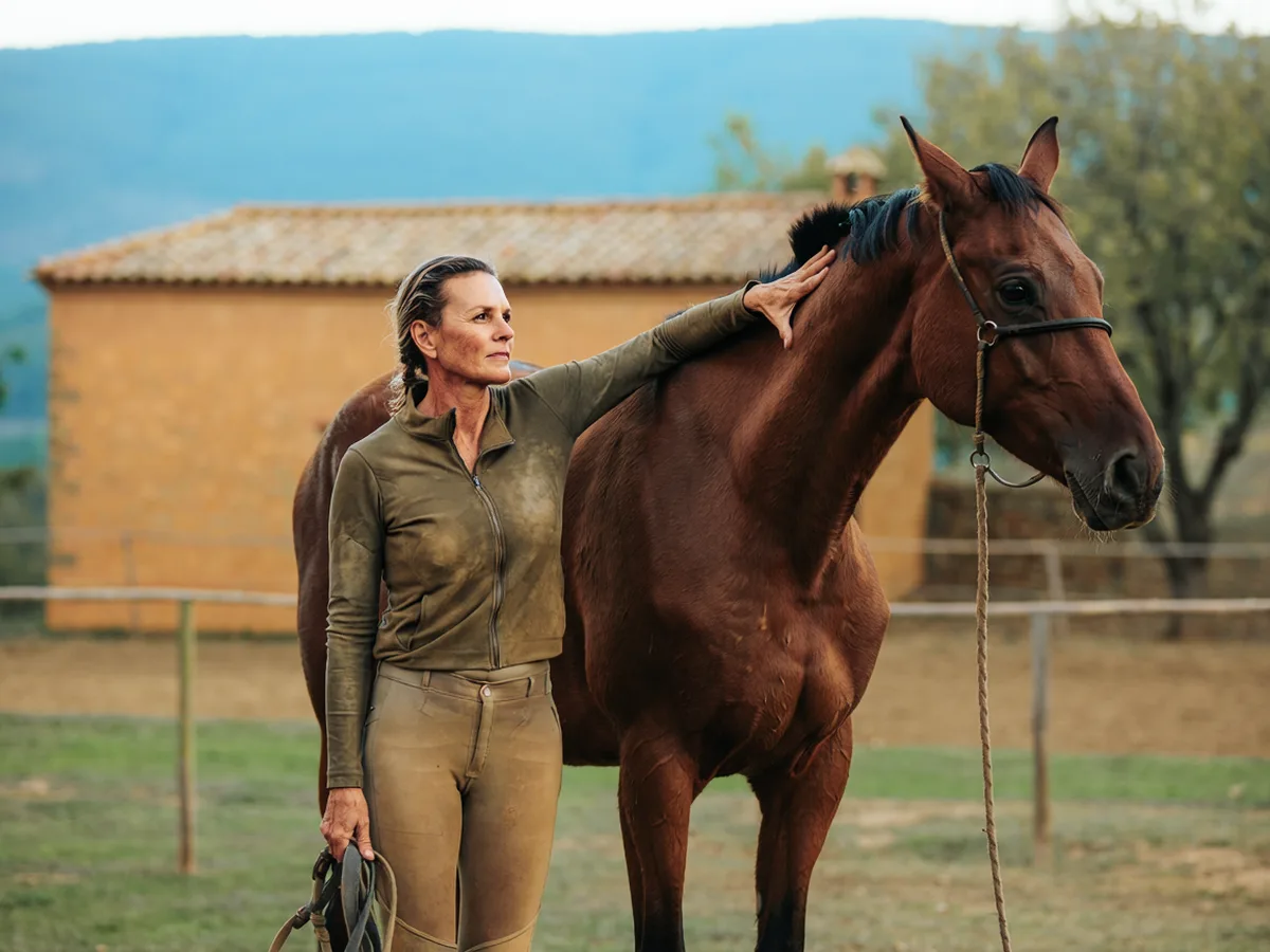 Cours d'équitation à Beauvallon, Rhône