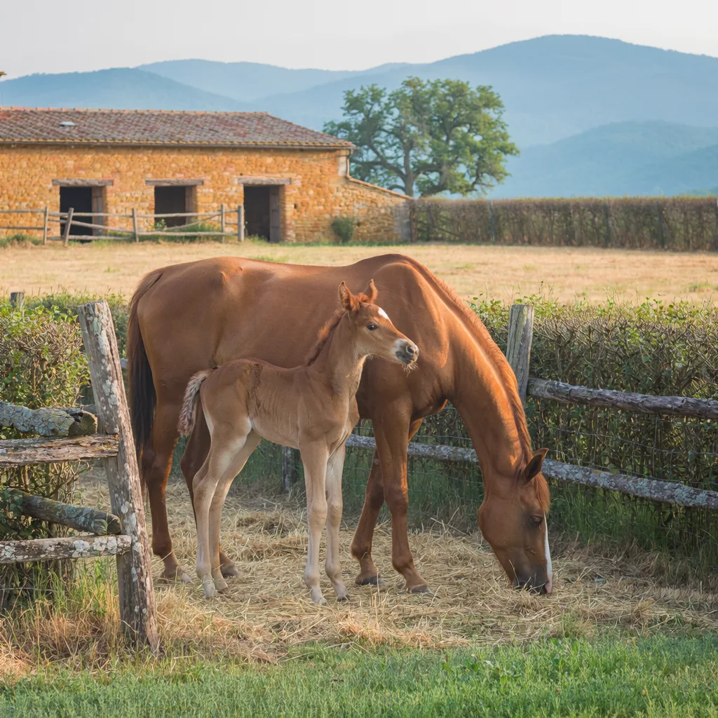 Élevage de chevaux, Poney Club de Barny, Beauvallon