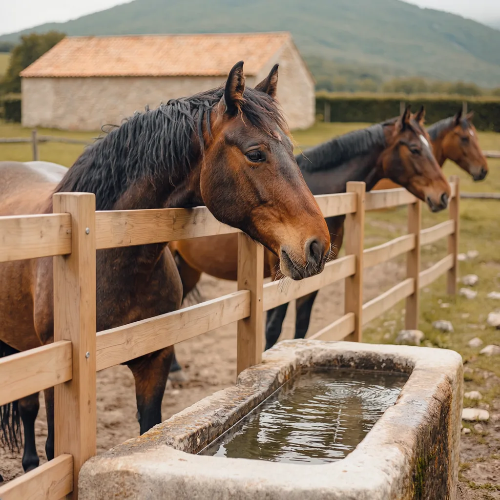 Pension pour chevaux à Beauvallon, Rhône