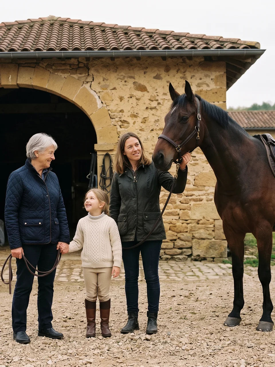L'équipe, Poney Club de Barny, centre équestre à Beauvallon