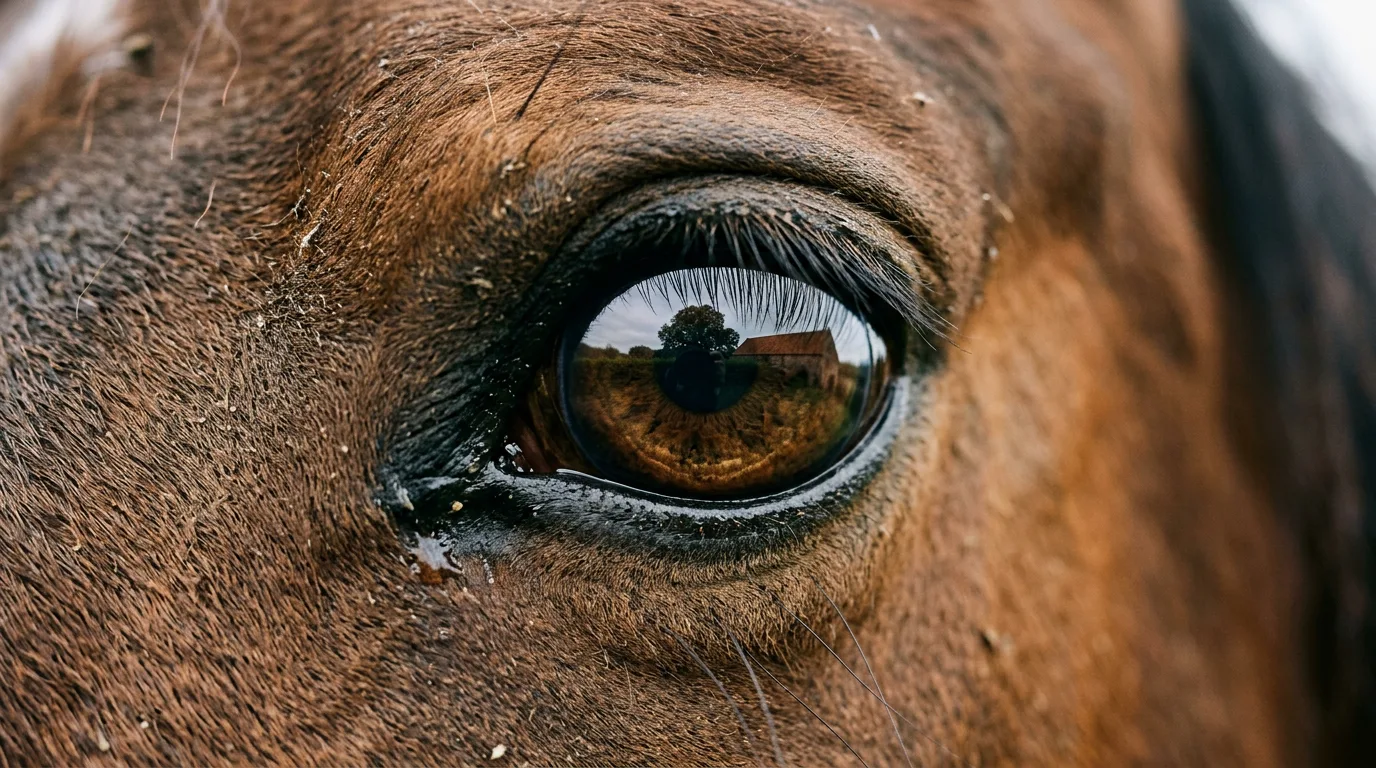 Un regard de cheval, Poney Club de Barny, Beauvallon